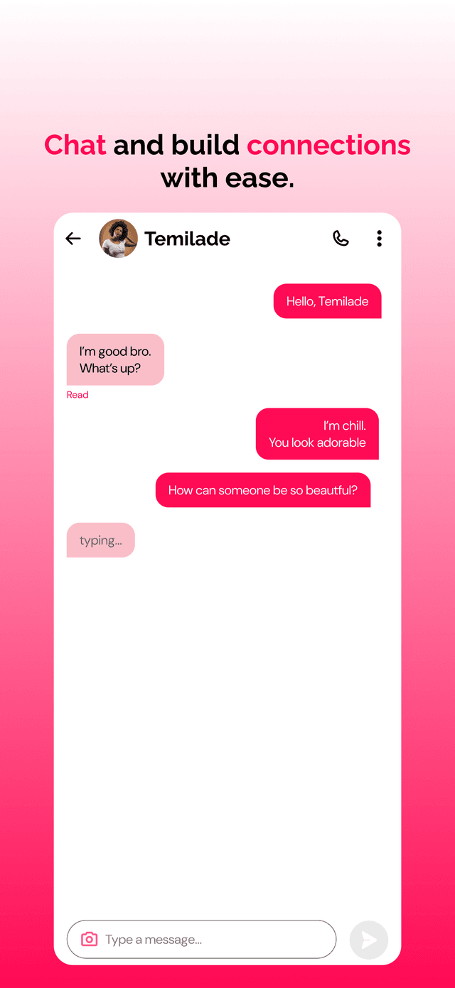 Chat interface