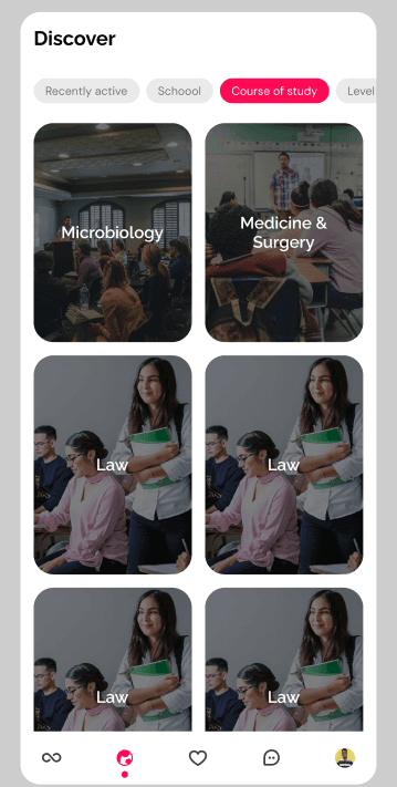 Discovery interface